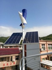 Generatore eolico verticale