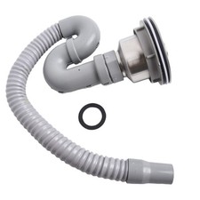 Gruppo Scarico Acciaio Inox