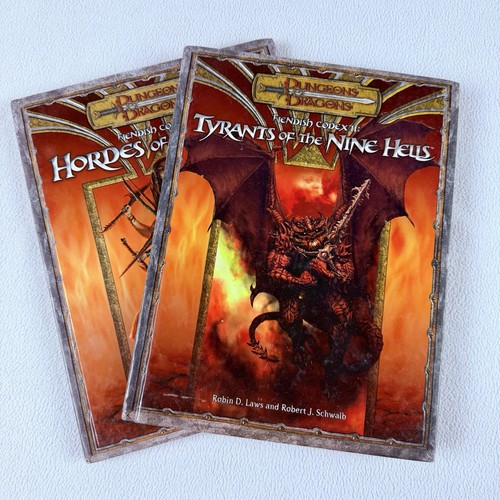 Dungeons dragons fiendish - dragons,