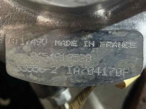 9654919580 turbocompresor