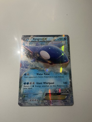 Kyogre xy41 black - kyogre, star