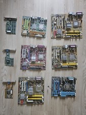 Lotto Schede Madri Con Processori E Schede Video