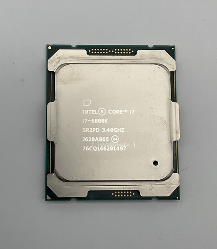 Intel core 6800k - intel, |