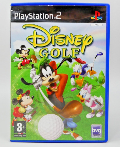 Disney golf ps2 videogioco - disney,