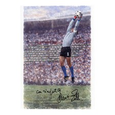 DINO ZOFF Signed Printed