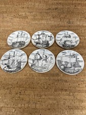 Set 6 Piatti Fornasetti 4"