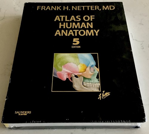 Atlas human anatomy 5th - human,