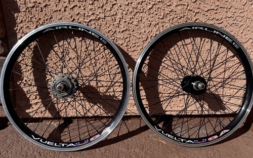 Set ruote profilo vuelta - vuelta, anni