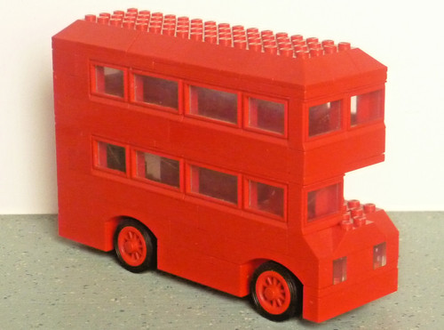 Lego 384 autobus londra - lego,