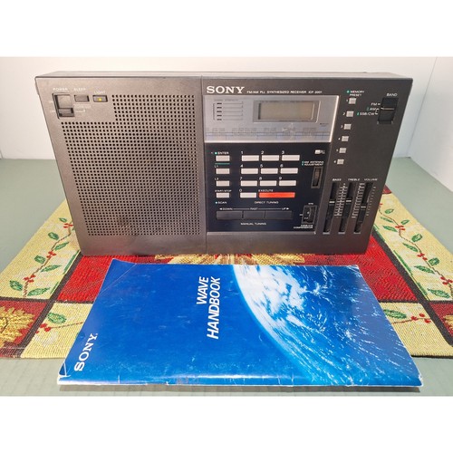 Sony icf 2001 pll radio - sony,