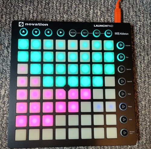 Novation launchpad mk2 - novation, midi