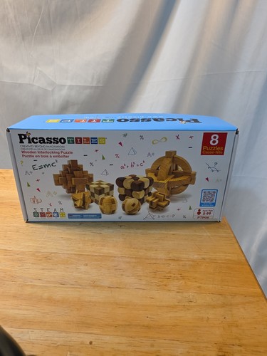 Set puzzle cubo - cubo, burr