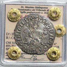 Regno di Napoli Roberto I d'Angiò Gigliato monete antiche medievali italiane 