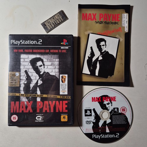 Max payne stampa ps2 pal - 1a,
