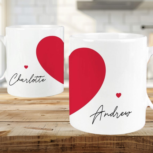 Set tazze san valentino - set,