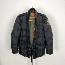 Parajumpers piumino uomo imbottito pesante nero taglia M