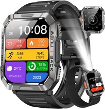 IOWODO Smartwatch Uomo