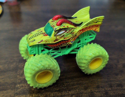 Monster jam dragon zombie - monster,