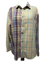 Zara Donna Flanella Contrasto