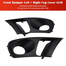 Front Bumper Left + Right Fog