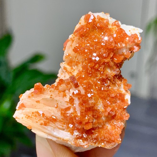 44g vanadinite naturale - vanadinite, su
