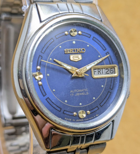 Raro movimento vintage seiko - raro,