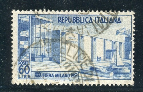 1952 repubblica italiana - 1952, 60