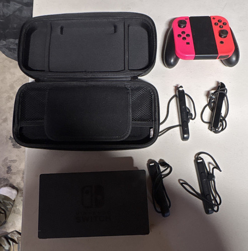 Nintendo switch dock case - nintendo, dock,