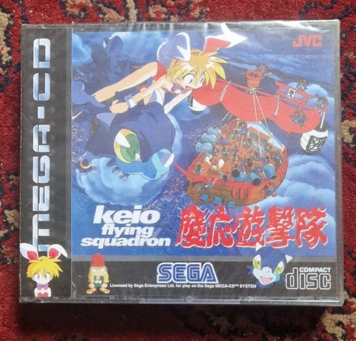 Keio flying squadron sega - keio, mega