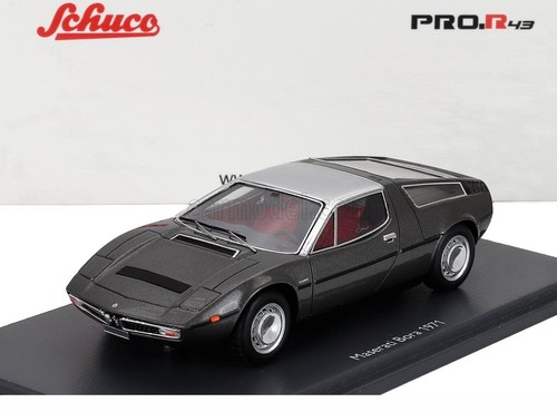 Maserati bora grey - grey, metallic