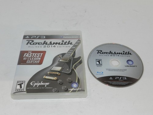 Rocksmith 2014 edition ps3 - edition,