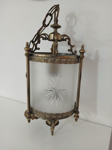 Lampadario lanterna vintage - lanterna,