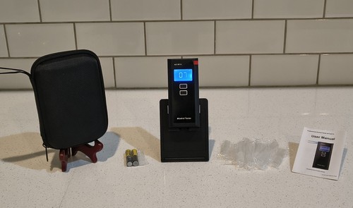 Etilometro alcol tester - etilometro,