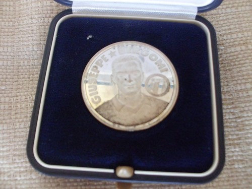 Medaglia argento mondiali - medaglia,