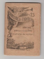 1883GOFFREDO LESSING DRAMMI