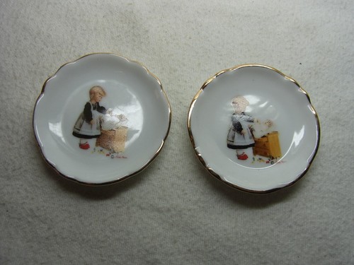 Due piatti kathe kruse - di,