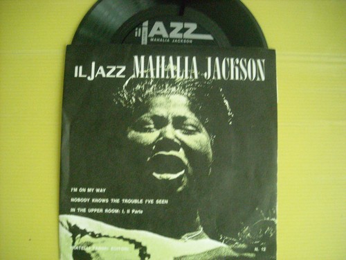 Mahalia jackson jazz 45 - jazz,