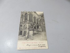CP CARTOLINA EPOCA LUCCA Controni Pfanner la scala Viaggiata  1907
