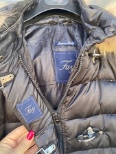 giubbino lungo nero da donna