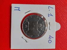  MONETA 1  LIRA 1940  VITTORIO EMANUELE  III