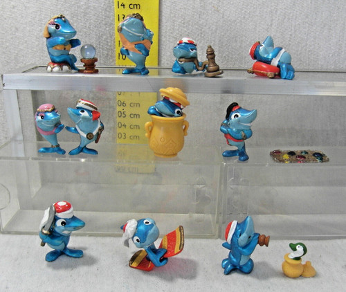 Série incomplète figurines