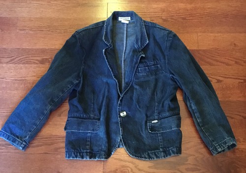 Blazer denim vintage guess - blazer,