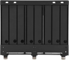 Connettore N Duplexer 100W VHF 8 Cavità OMAGGIO sintonizzazione radio ripetizione nuovo 137M-180Mh