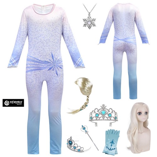 Frozen vestito carnevale - 2,