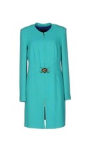 Cappotto soprabito verde