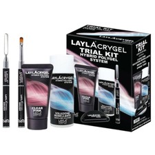 Kit Ricostruzione Unghie Professionale Layla Acrygel Hybrid Polygel System