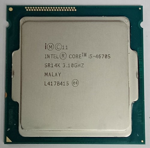 Cpu intel core 4670s - cpu,