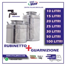 CONTENITORE FUSTO BIDONE PER