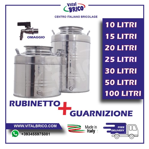 Contenitore fusto bidone per - bidone,