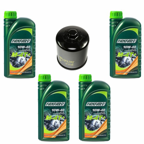 Kit olio motore 10w40 litri - kit,